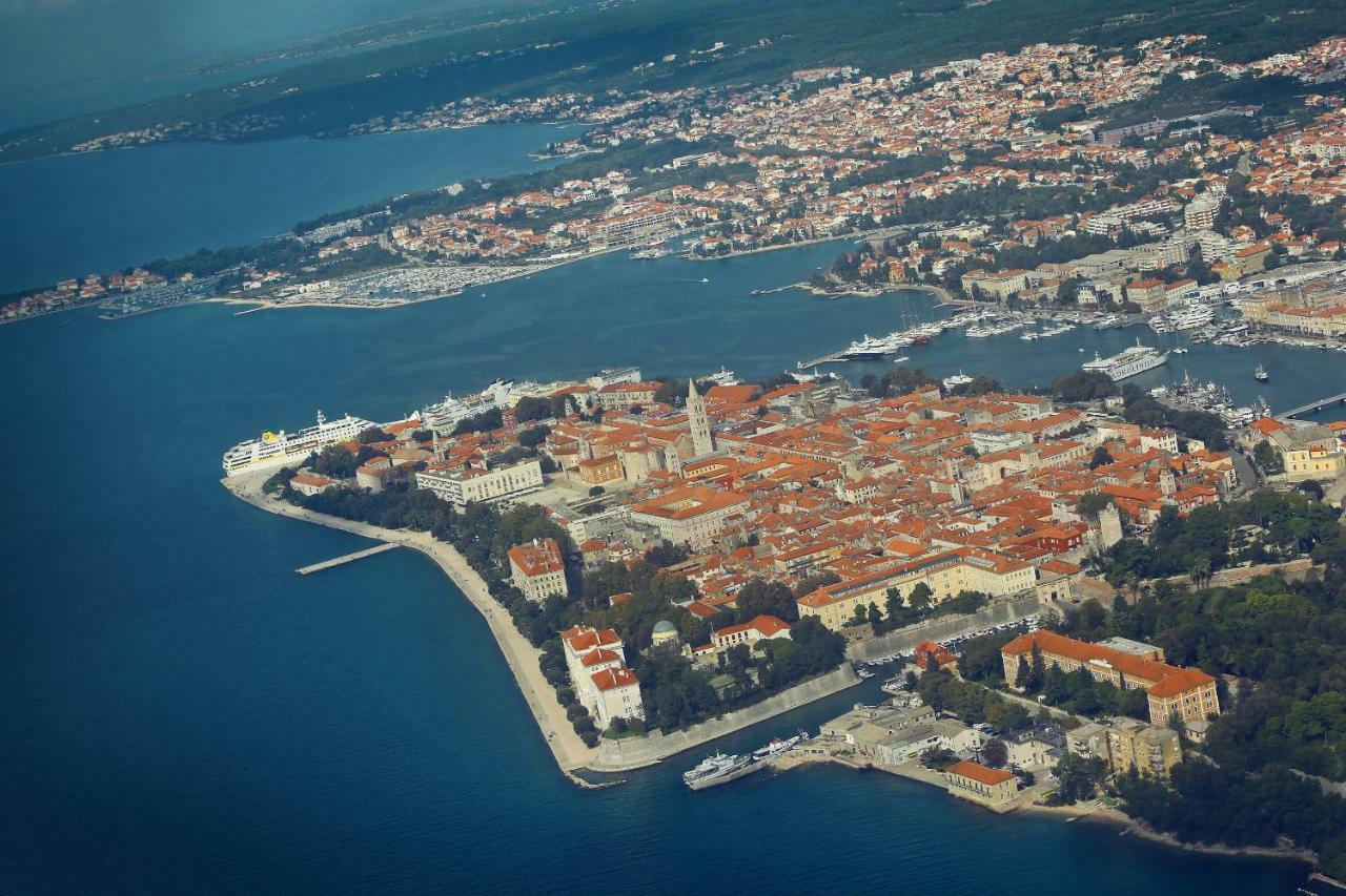 A'Marie Apartments Self Check-In Zadar Exterior foto