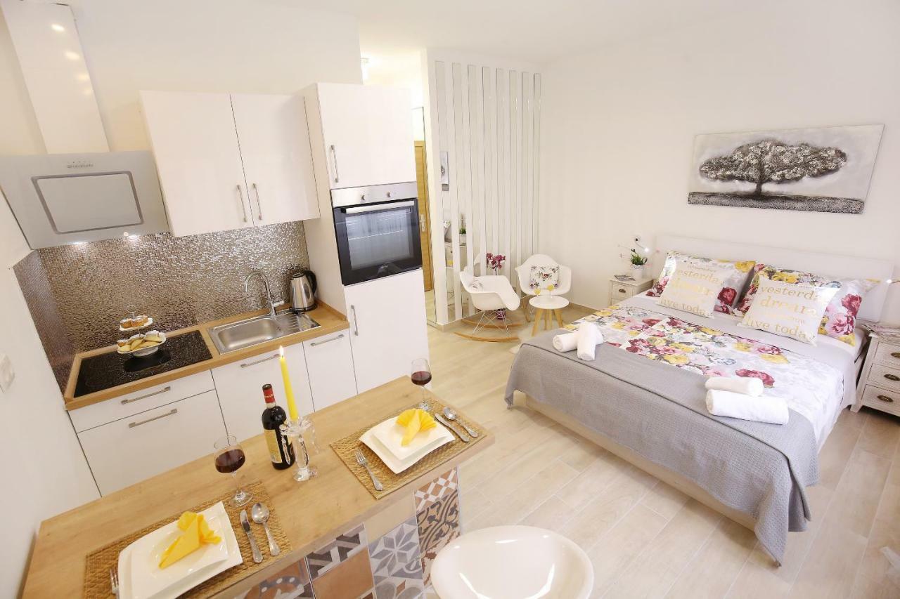 A'Marie Apartments Self Check-In Zadar Exterior foto
